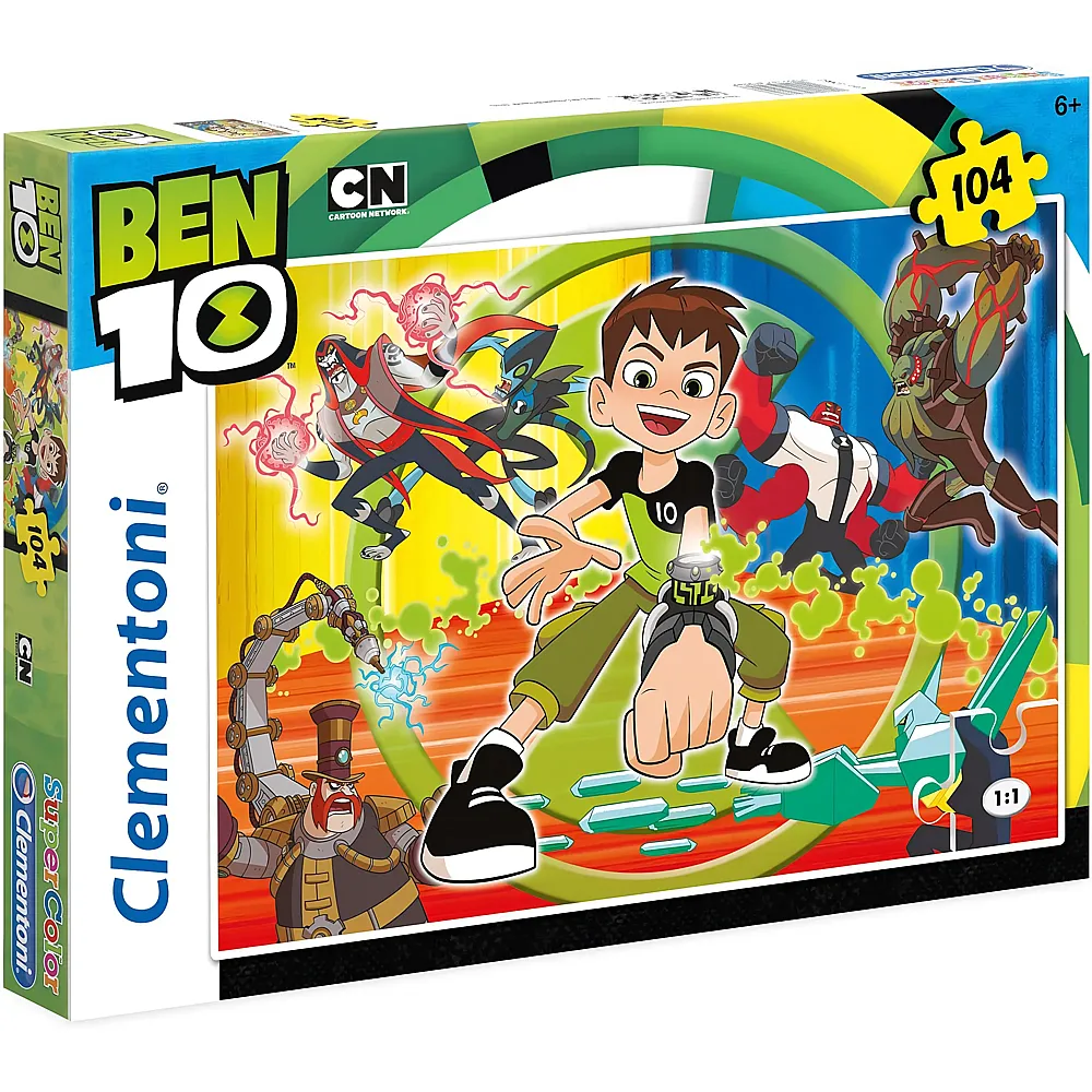 Clementoni Puzzle Ben 10 - 104 Teile