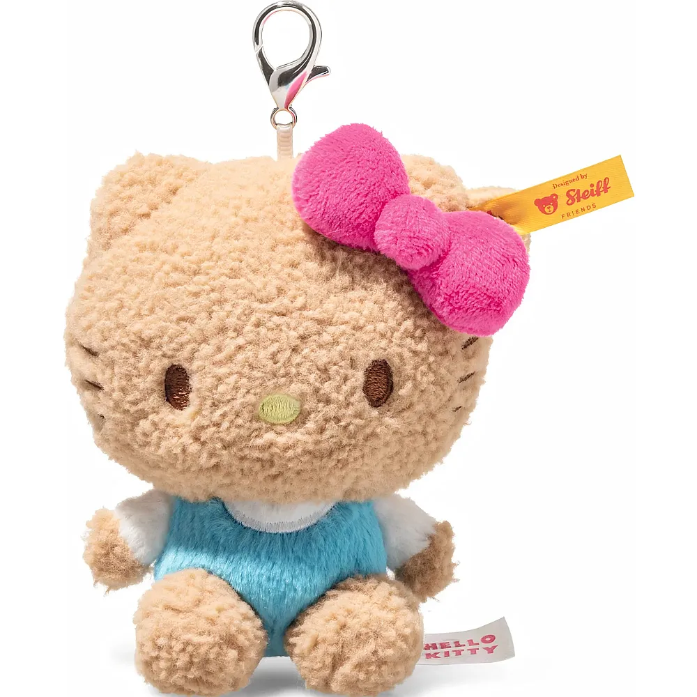 Steiff Anh�nger Hello Kitty beige 10cm