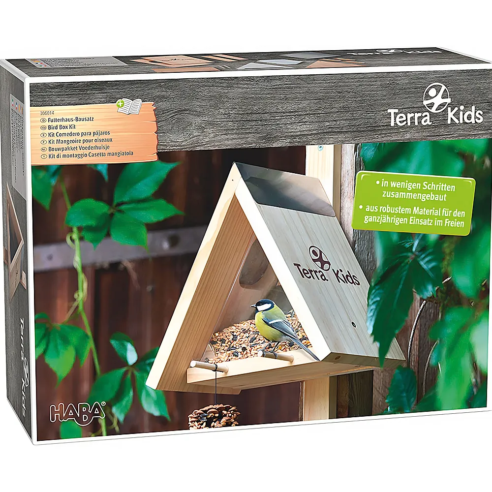 HABA Terra Kids Futterhaus-Bausatz