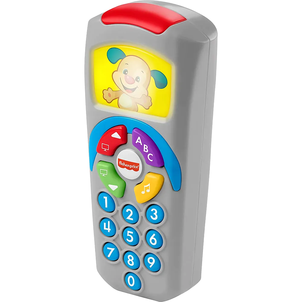 Fisher-Price Laugh & Learn Lernspielzeug f�r Welpen, ferngesteuert, ferngesteuert, mit Musik und Lichtern, ab 6 Monaten