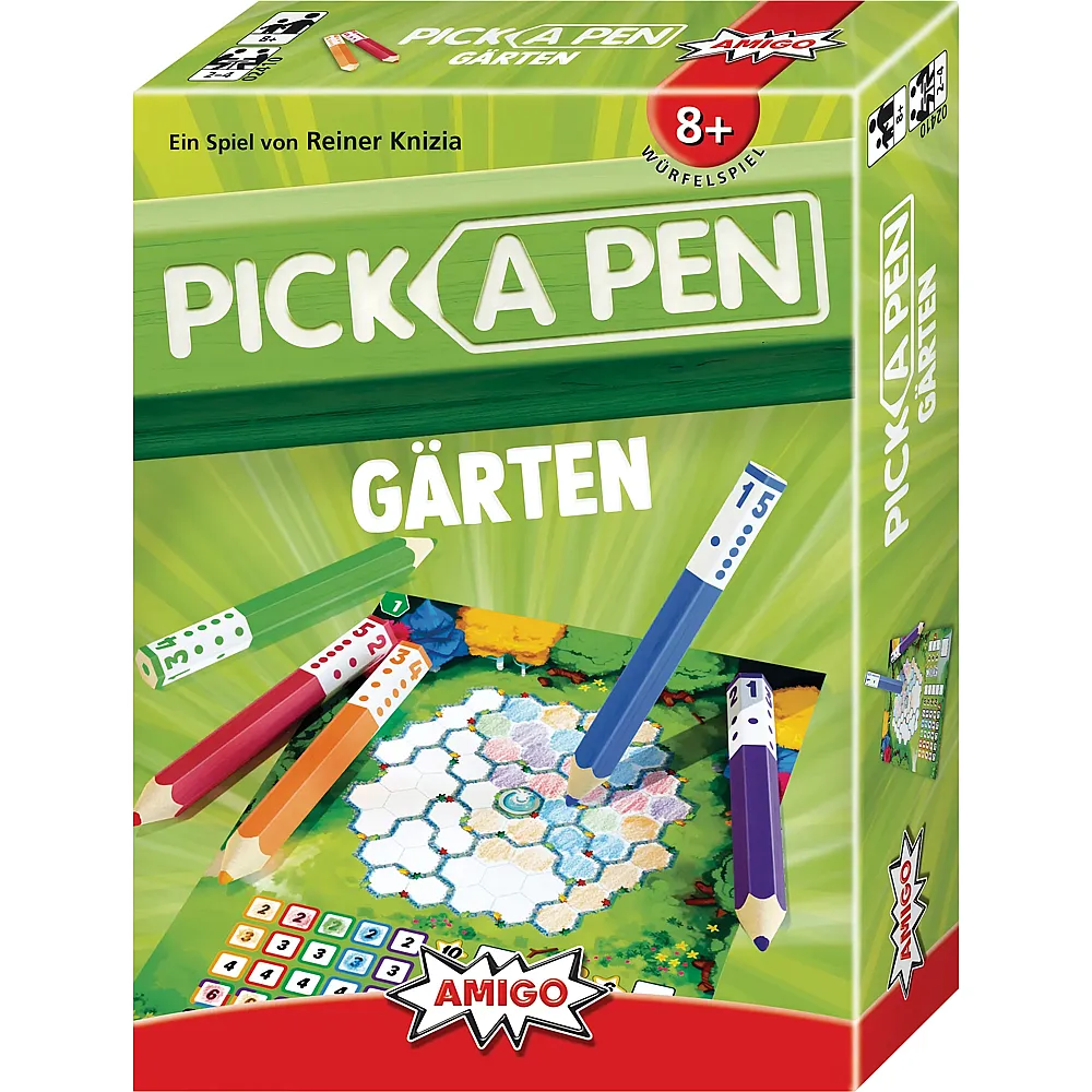 Amigo Spiele Pick a Pen Grten DE