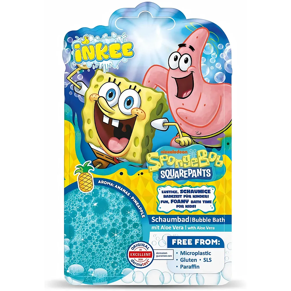 Craze Inkee Schaumbad Spongebob - Lizenzen & Themen