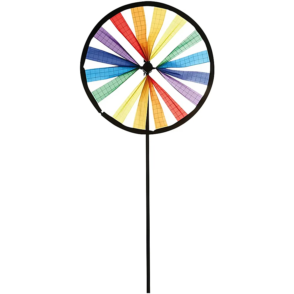 HQ Invento Magic Wheels Easy Rainbow 16cm | Windspiele