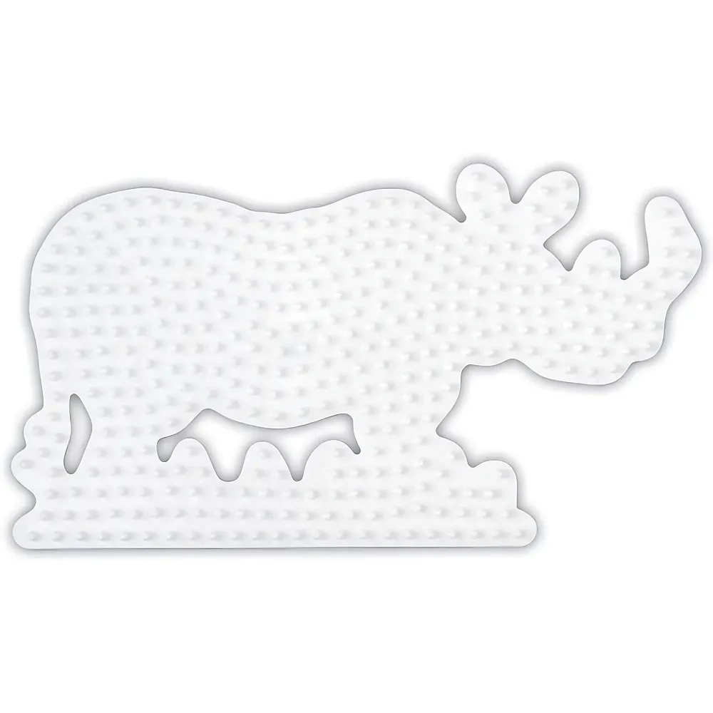 Hama Midi B�gelperlen Steckplatte Nashorn