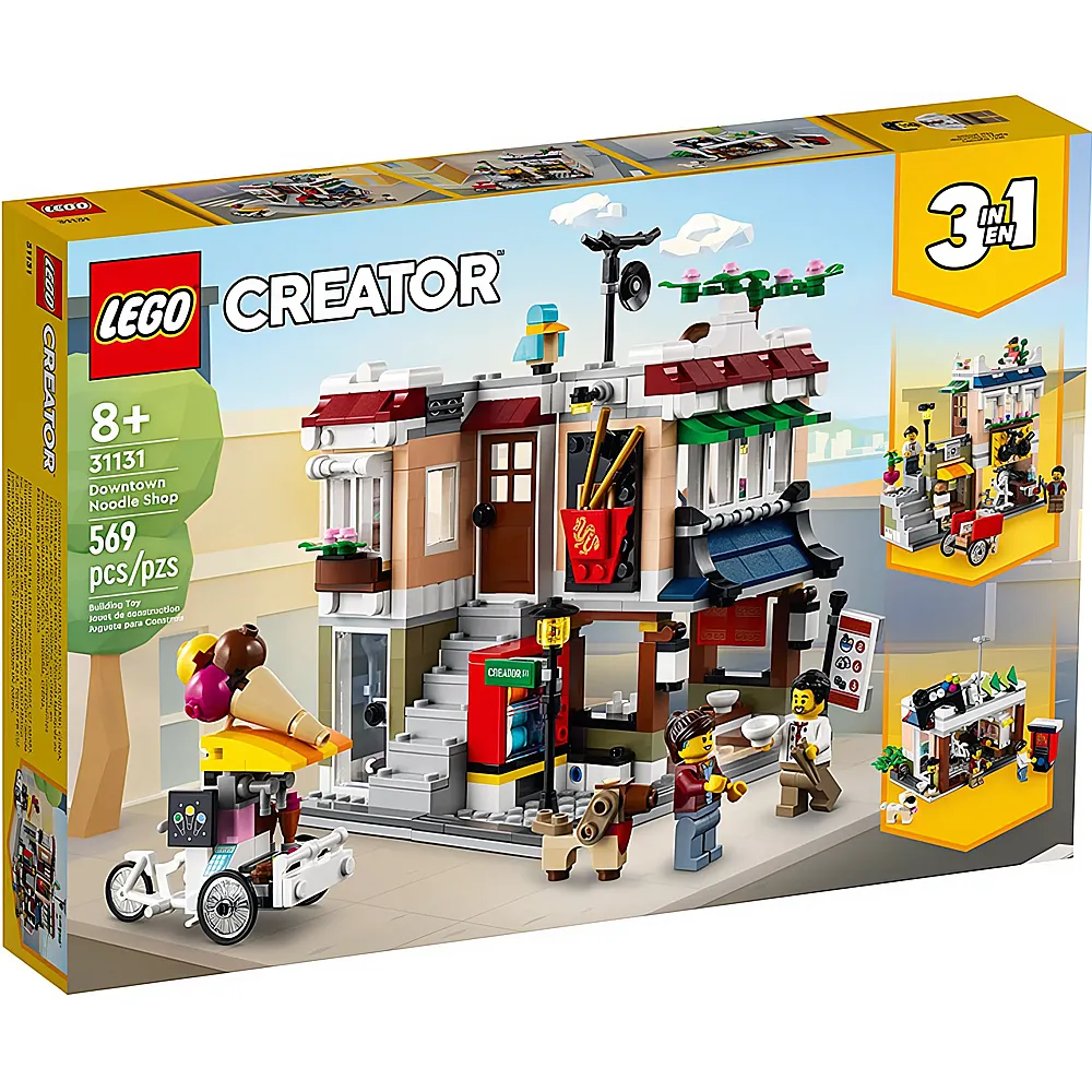 LEGO Creator Nudelladen 31131