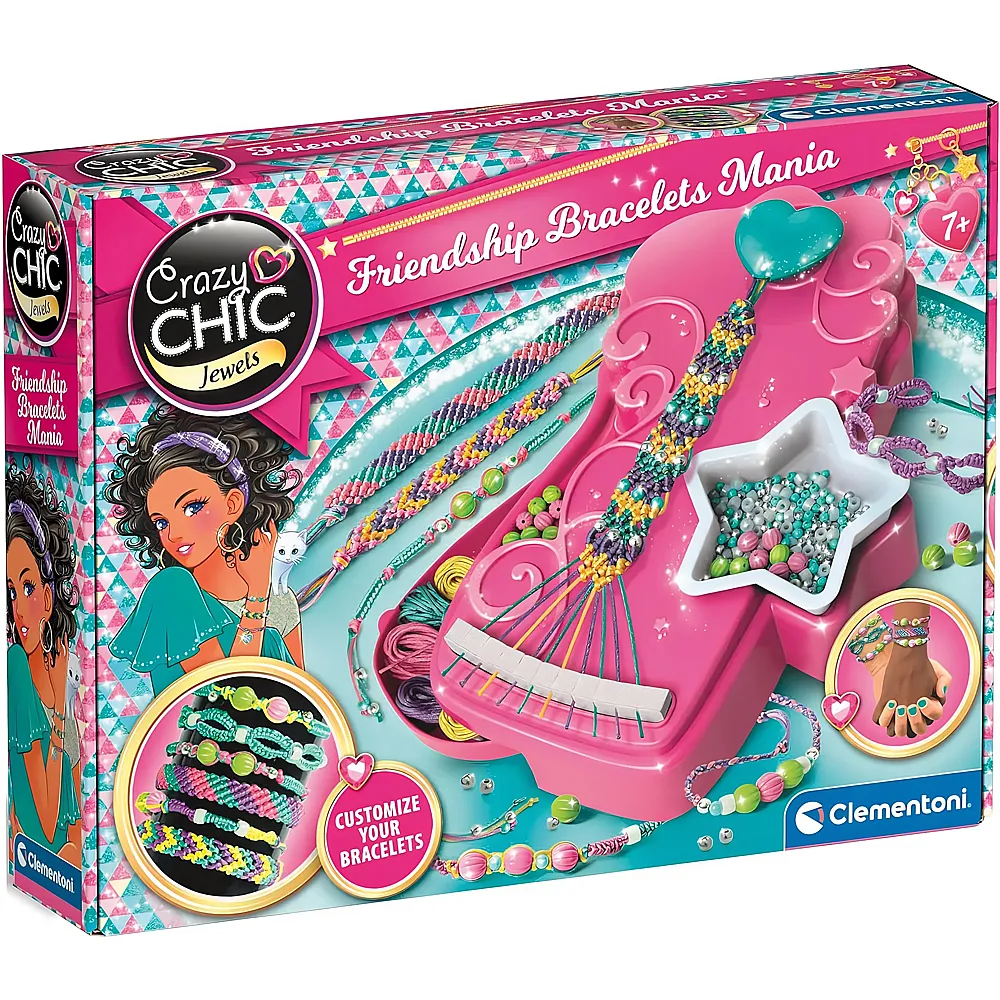 Clementoni Crazy Chic Freundschafts-Armb�nder
