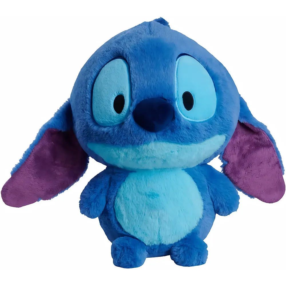 meinspielzeug - Simba Pl�sch Huggables Stitch - 35 cm Lilo & Stitch | Lizenzfiguren Pl�sch