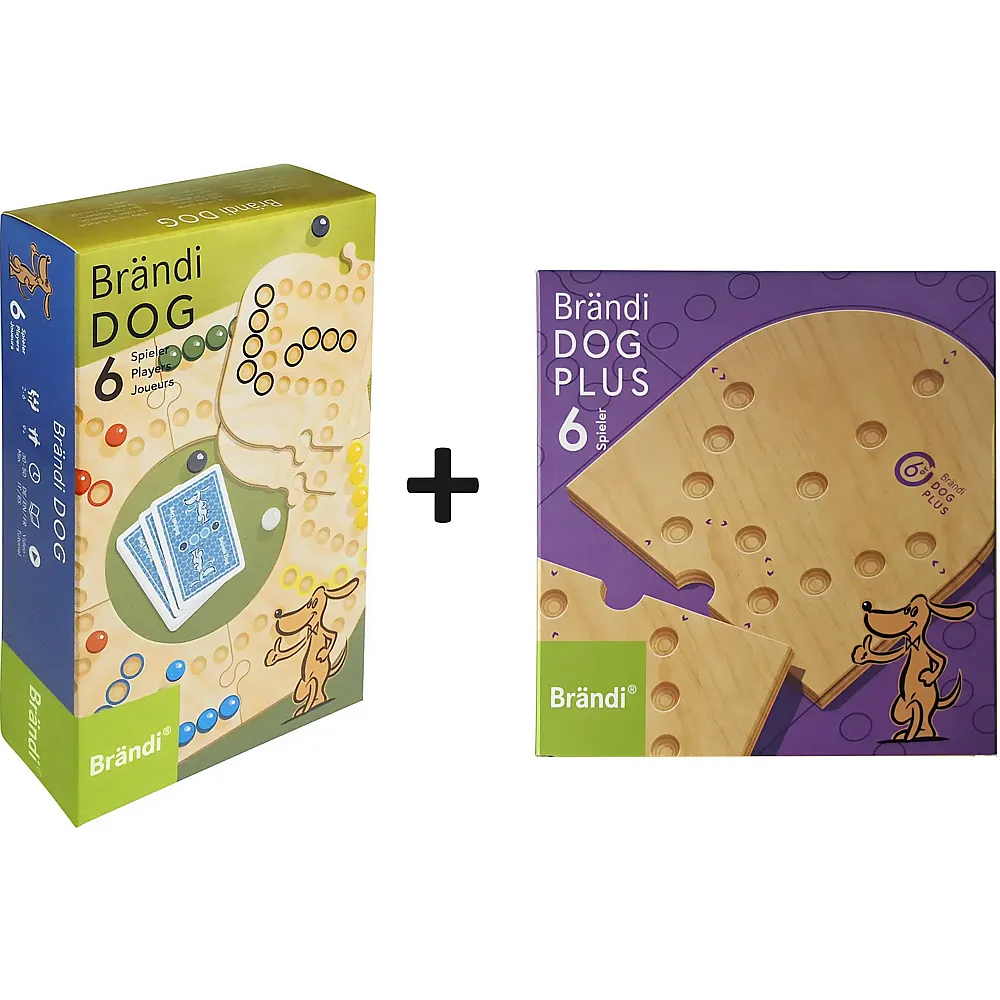 Br�ndi Dog 6er & Plus 6er im Set