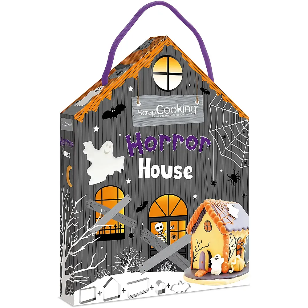 ScrapCooking Set Ausstecher Horror House - 5 Teile
