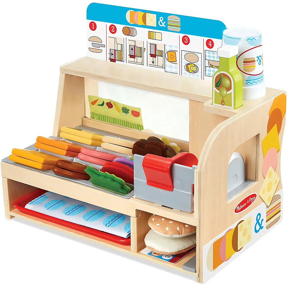 Melissa & Doug Sandwich Counter