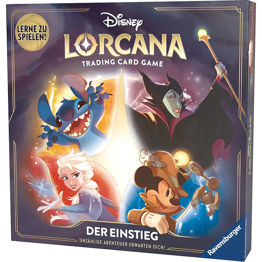 Ravensburger Spiele Disney Lorcana: Der Einstieg