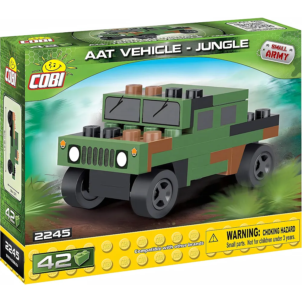 COBI 2245 Spielzeug, verschieden