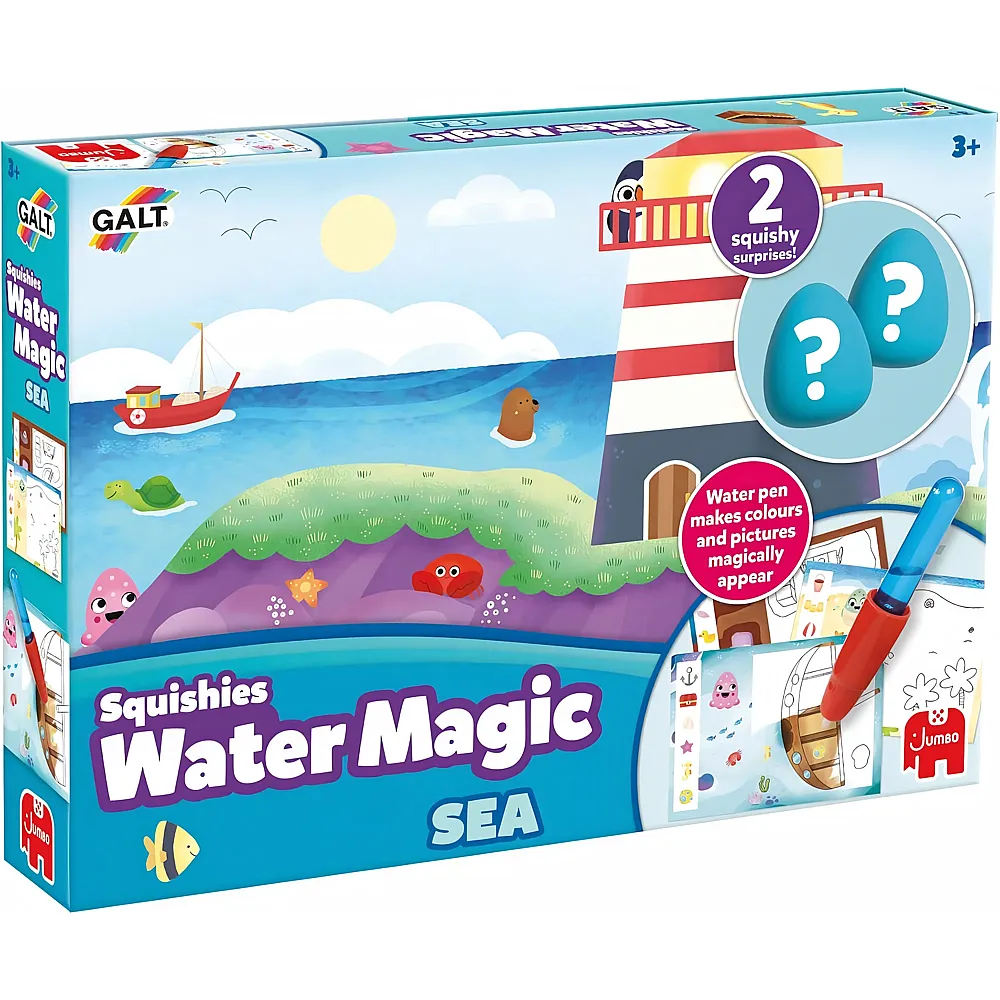 Jumbo Galt - Wasserzauber Squishies Ozean