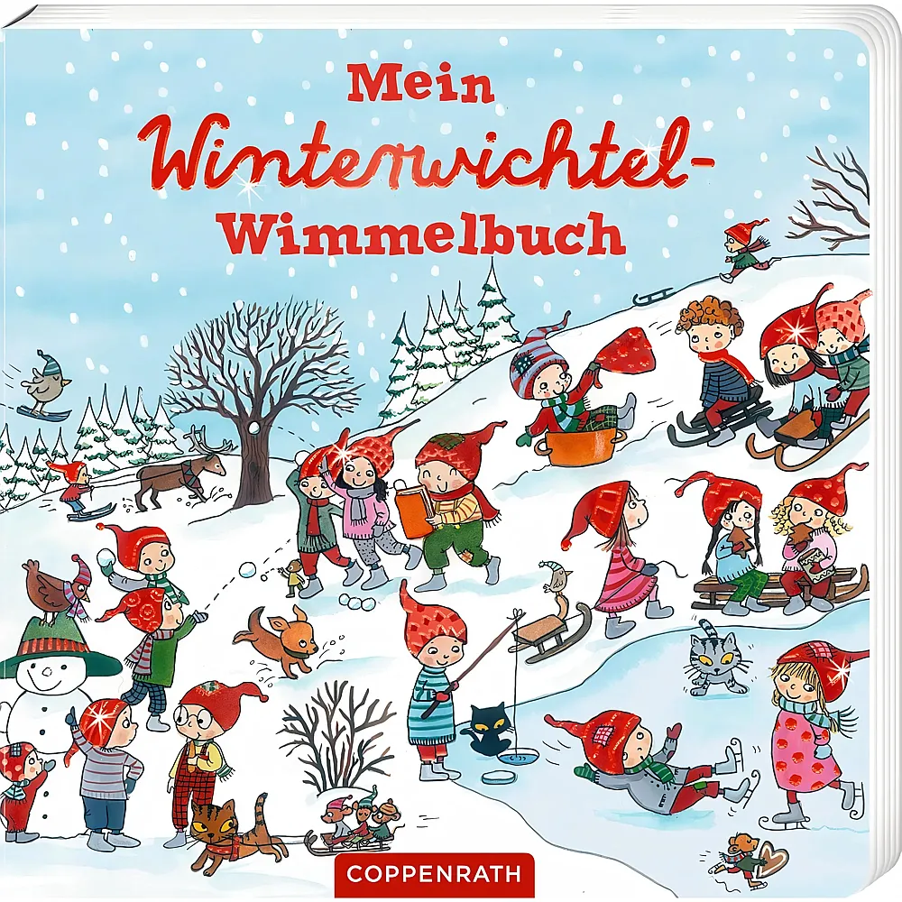 Coppenrath Mein Winterwichtel-Wimmelbuch