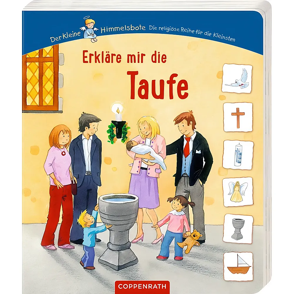 Coppenrath Erkl�re mir die Taufe | Papp-Bilderb�cher