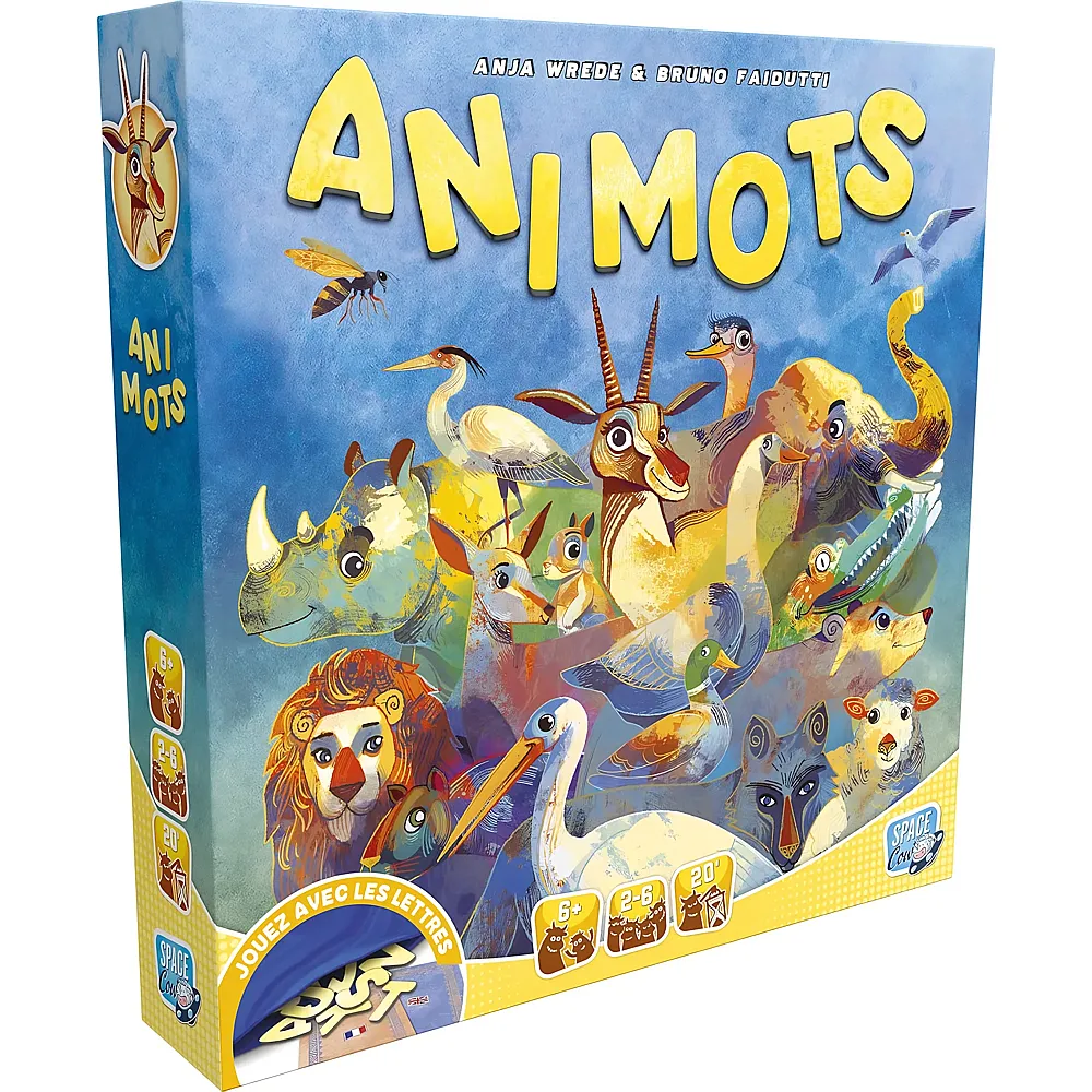 Space Cow Animots - Franais