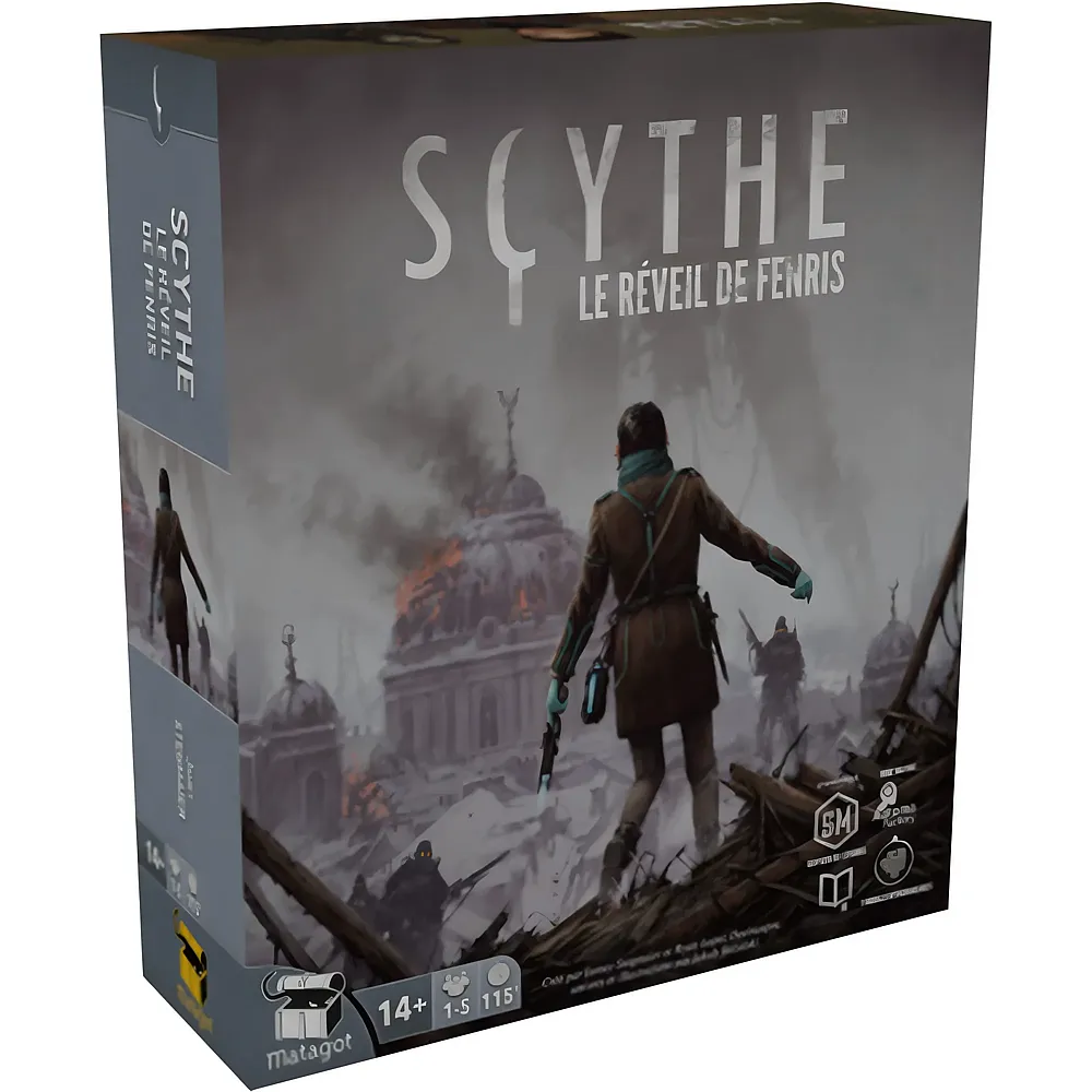 Stonemaier Games Scythe Extension LE Reveil DE Fenris - Franz�sisch - Suche
