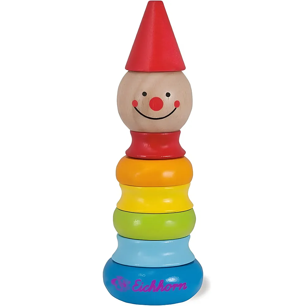 Eichhorn Steckfigur Kasper - 8 Teile