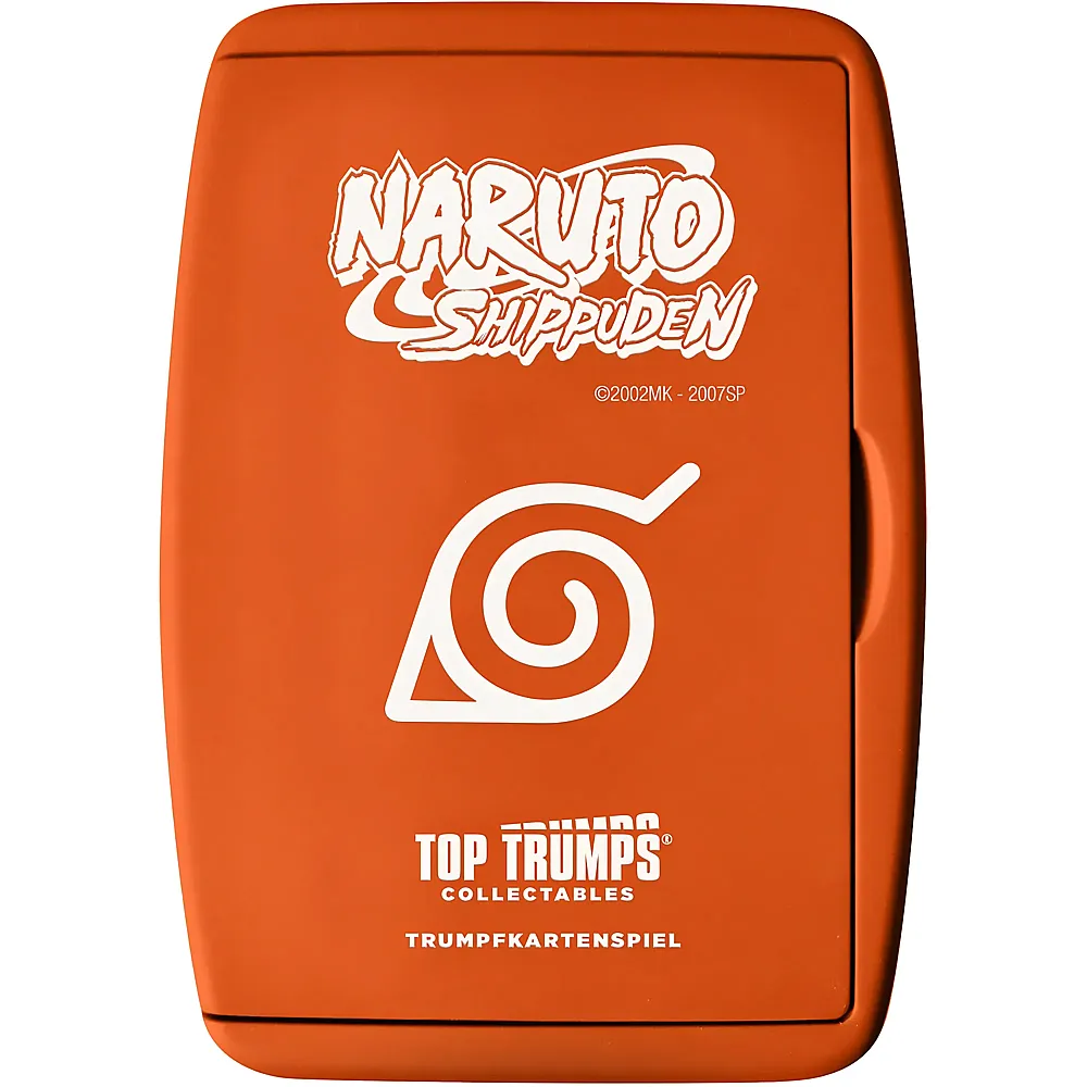 Winning Moves Top Trumps Trumpfkartenspiel Naruto Shippuden DE