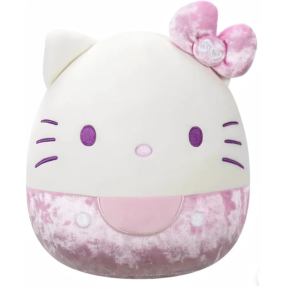 meinspielzeug - Squishmallows Pl�sch 50th Anniversary Hello Kitty - 20 cm | Lizenzfiguren Pl�sch