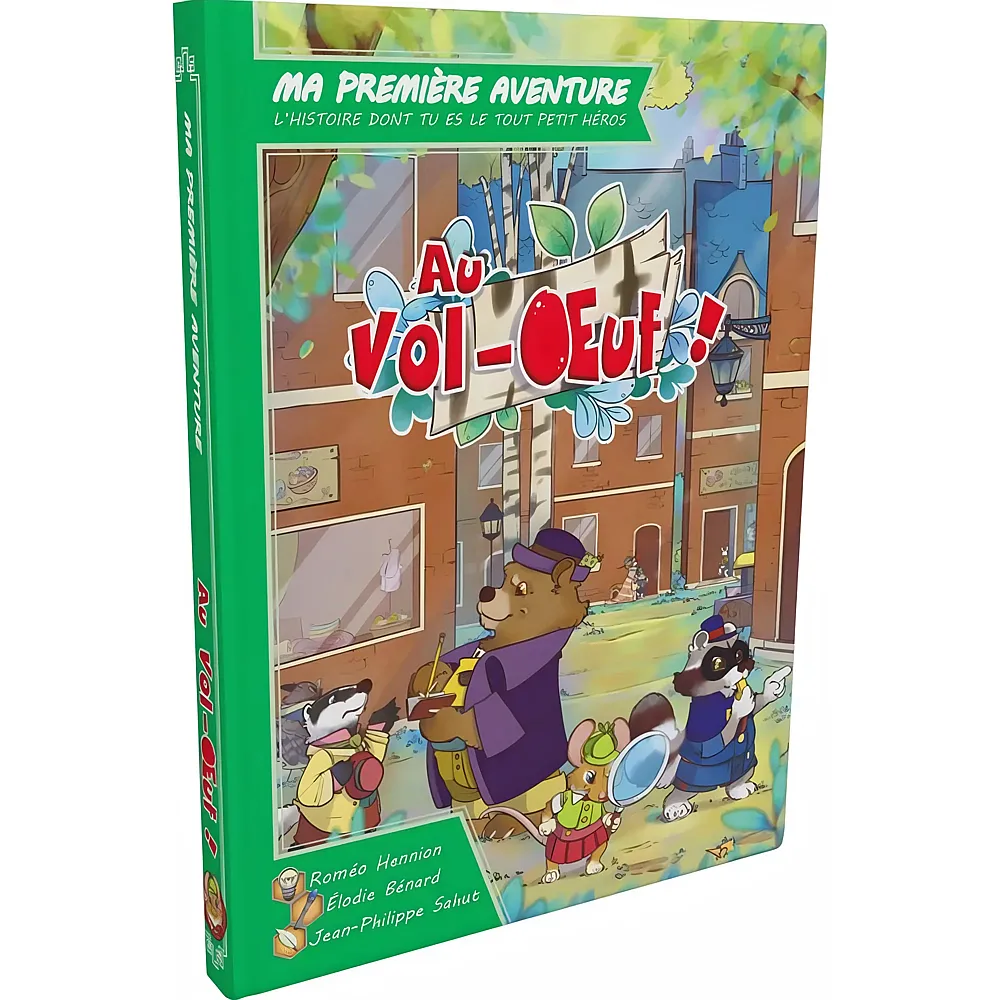 Gameflow Ma Premi�re Aventure Au Vol'oeuf  - Franais