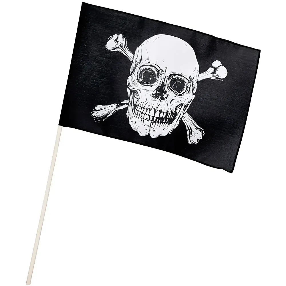 Boland Piraten-Flagge schwenkend | Kindergeburtstag