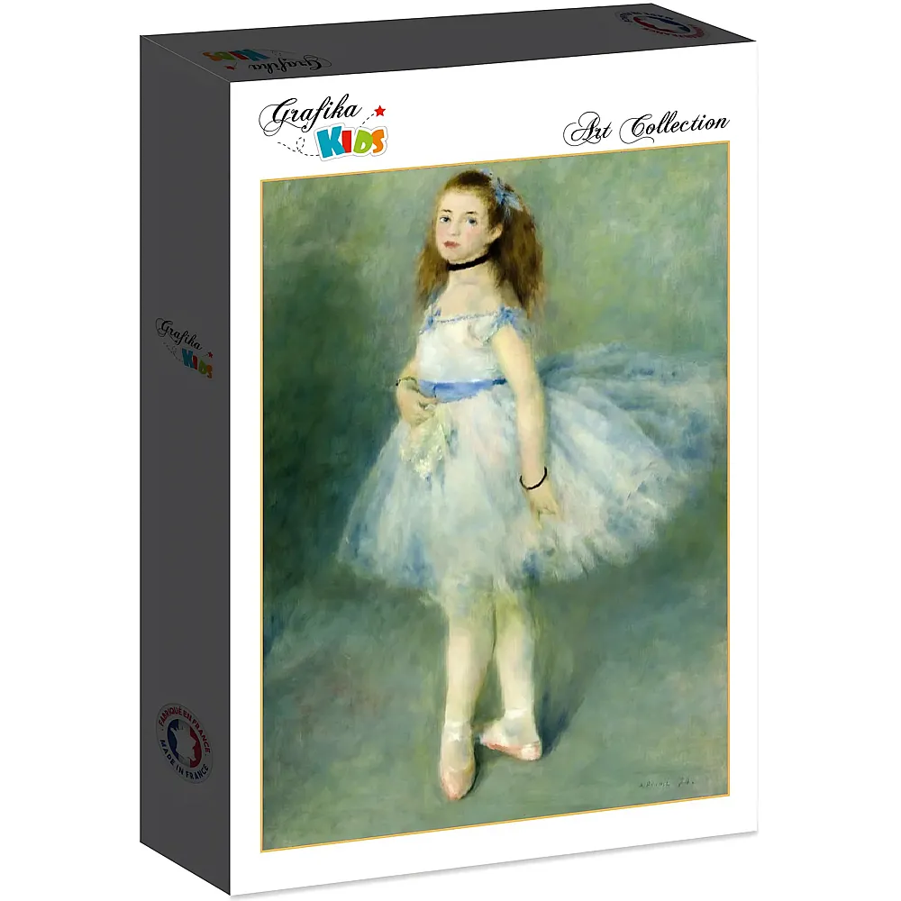 Grafika Puzzle Art Collection Auguste Renoir Grafika Kids The Dancer, 1874 - 12 Teile