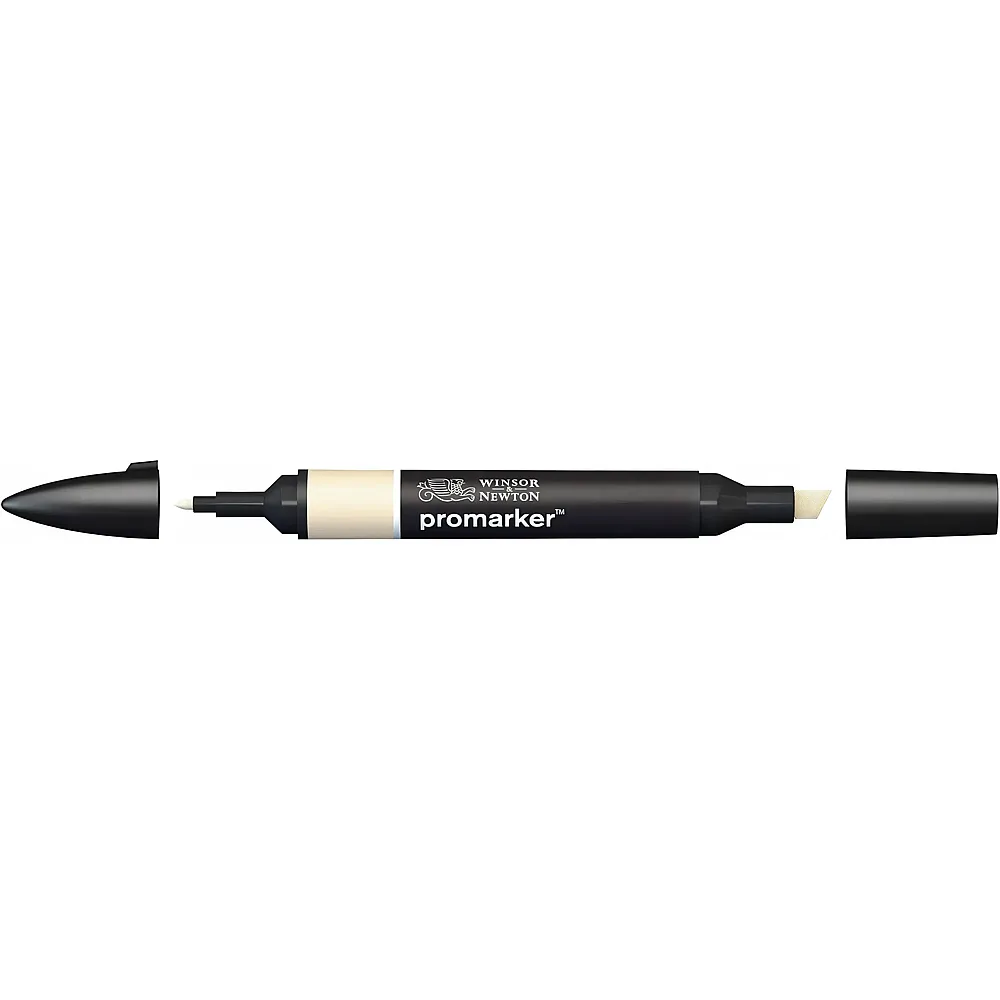 Winsor & Newton Promarker Stift mit 2 Spitzen Champagner | Farbe & Kreide