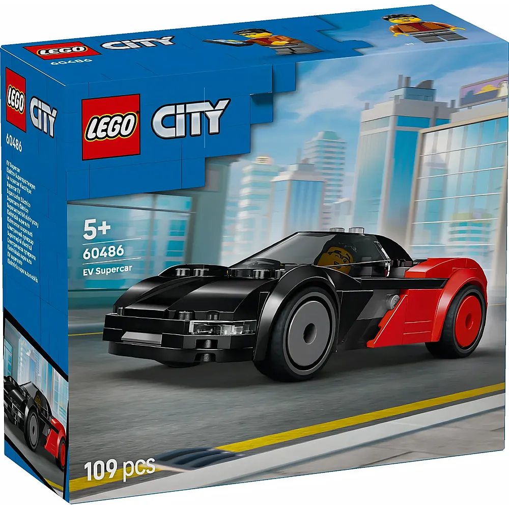 LEGO City Elektro-Supersportwagen 60486