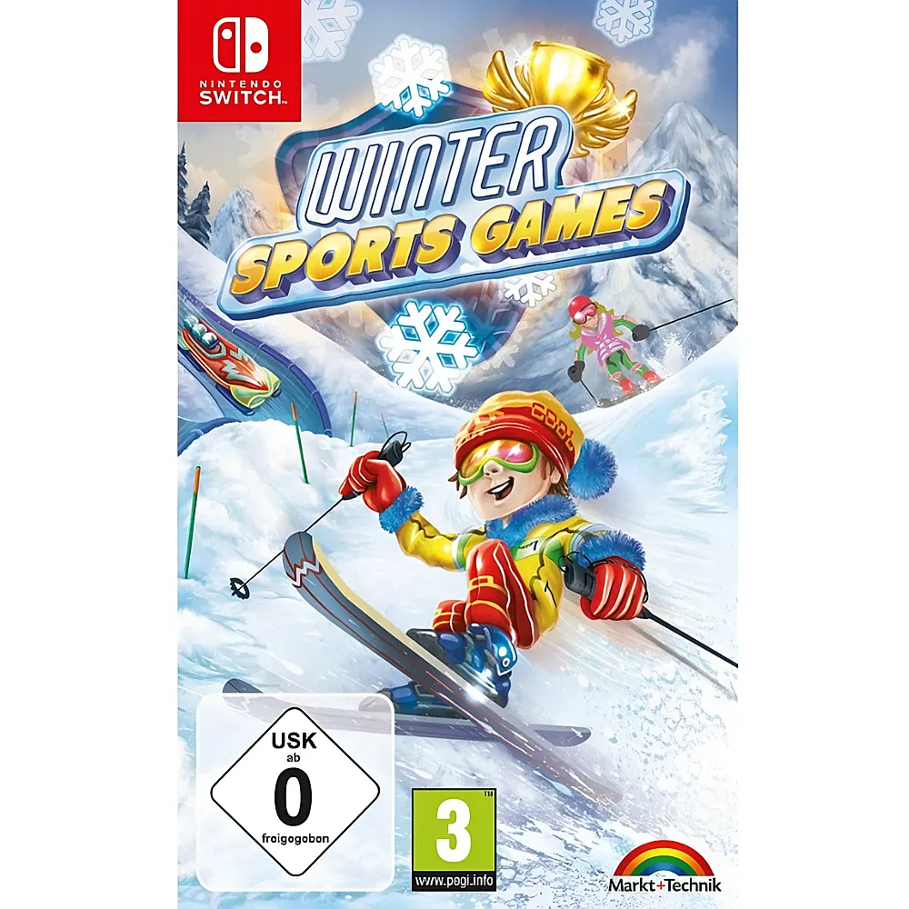 Markt & Technik Winter Sports Games NSW Code in a Box D