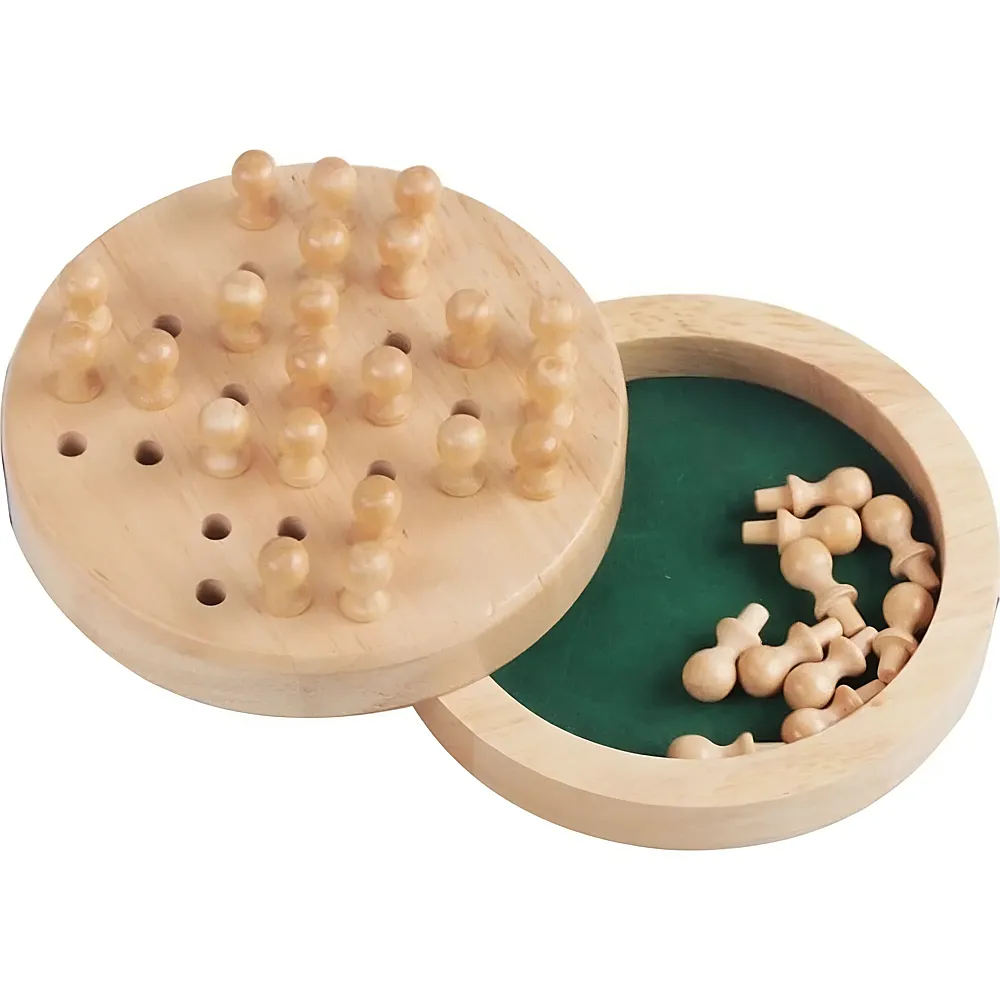 Natural Games Solitaire Holz