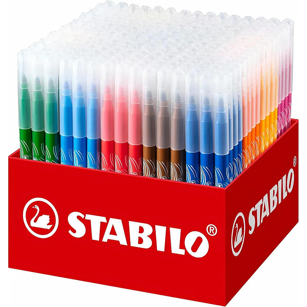 Stabilo Power Filzstifte XL - 240 St�ck.