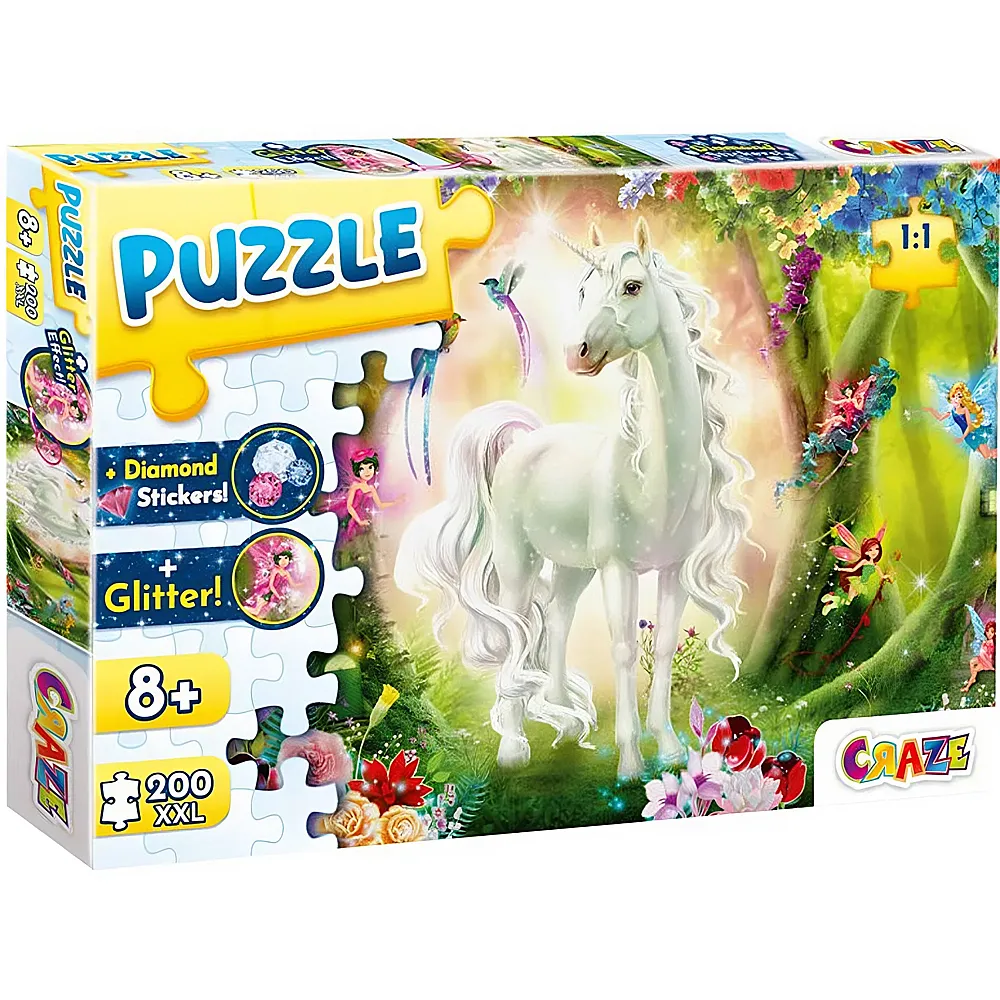 Craze Puzzle Magic Forest 200XXL | Puzzle XXL-Teile