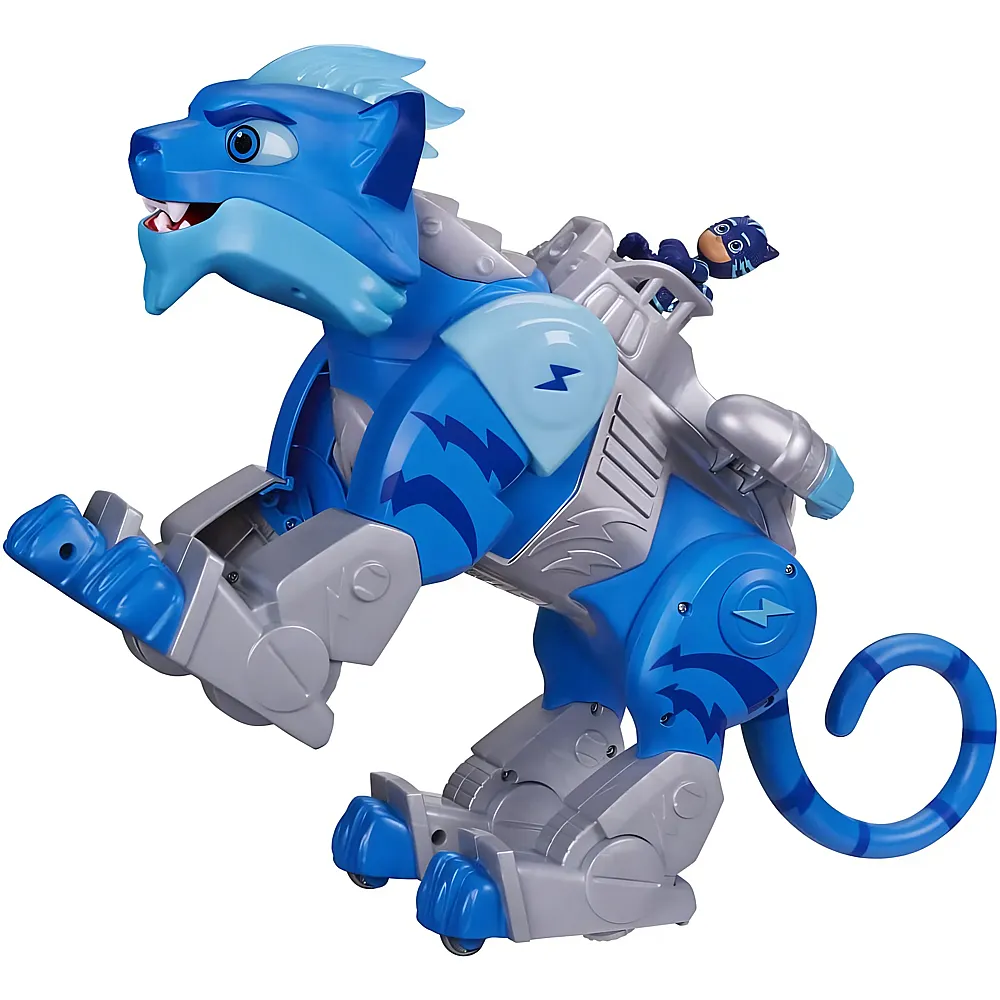 Hasbro PJ Masks Animal Power Charge and Roar, Power Cat - Franais