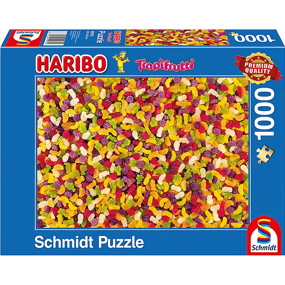 Schmidt Puzzle Tropifrutti 1000Teile