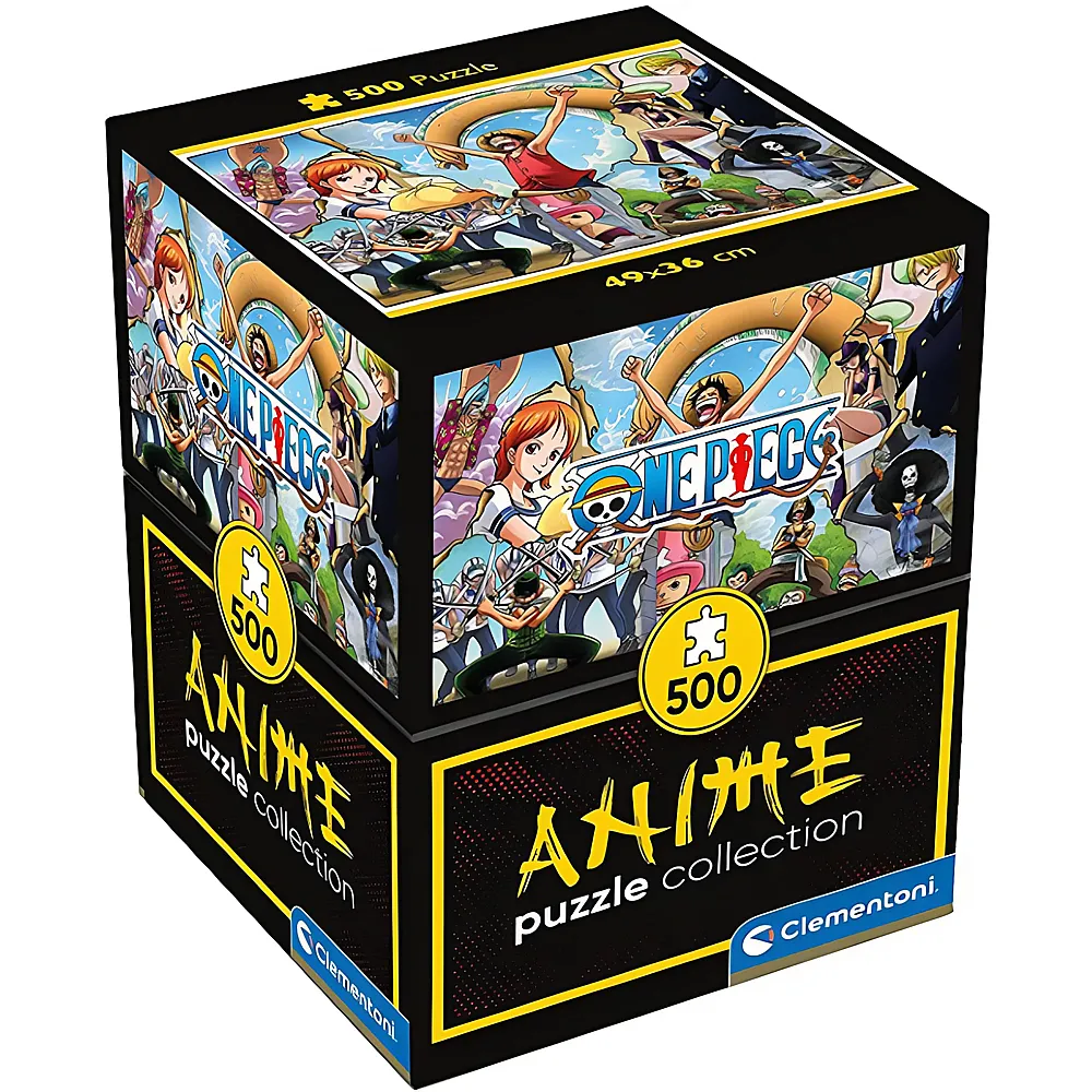 Clementoni Puzzle Anime Cube One Piece 500Teile