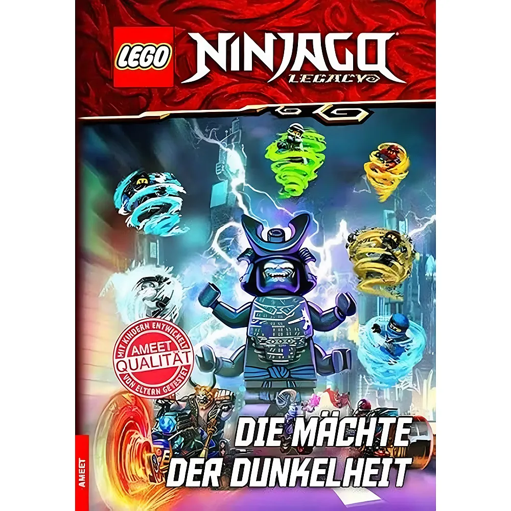 Ameet LEGO NINJAGO  M�chte der Dunkelheit - Deutsch