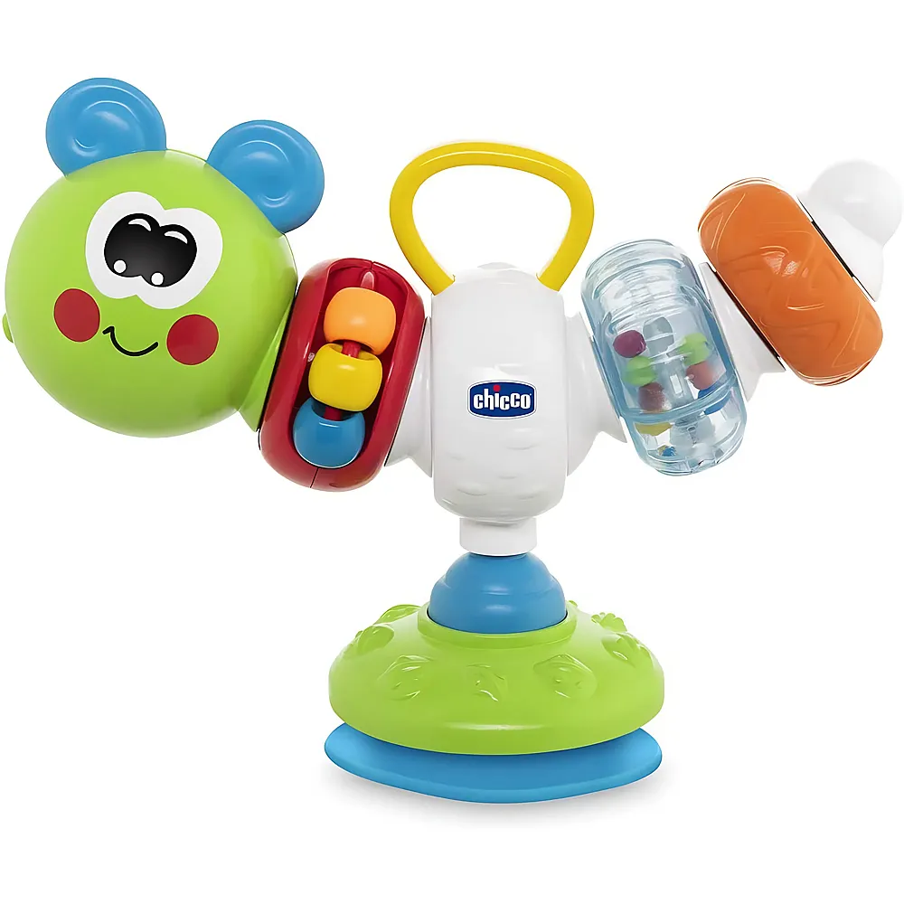 Chicco Hochstuhlspielzeug Phill Die Raupe