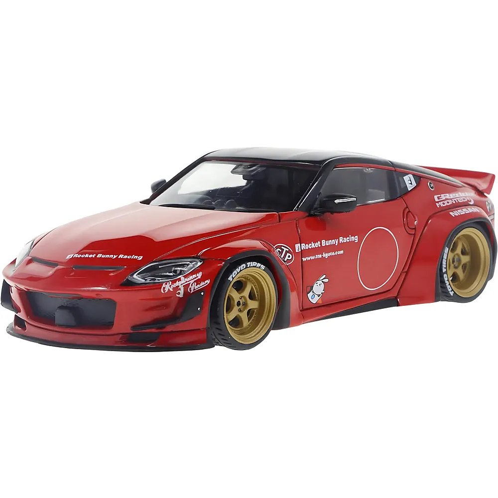 meinspielzeug - Solido 1:43 Nissan 400Z Rocket Bunny Red 2022 | Die-Cast 1:43
