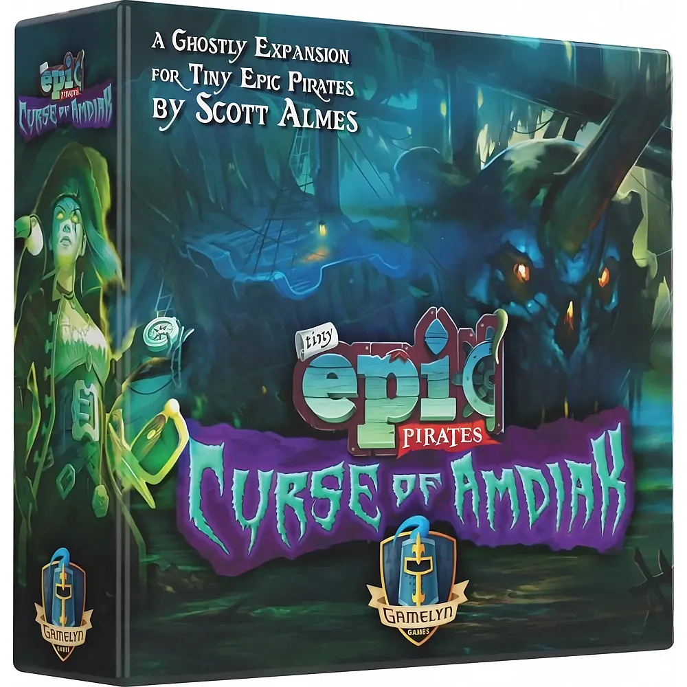 Gamelyn Games Tiny Epic Pirates Ext. LA Malediction D'amdiak FR - Suche