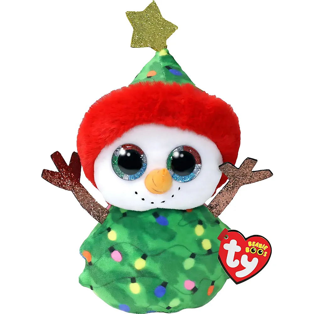 Ty Beanie Boos Garaland der Schneemann - 15 cm - Diverse Tiere Pl�sch