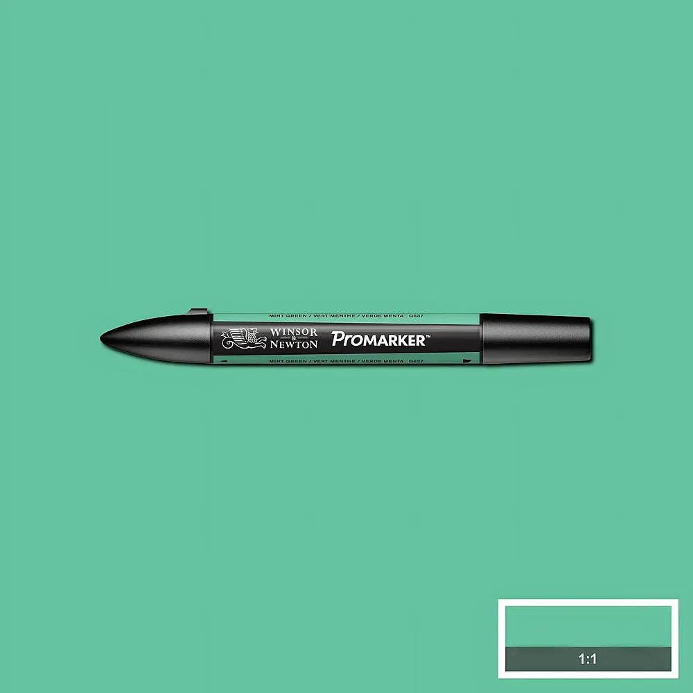 meinspielzeug - Winsor & Newton W&n Promarker Mintgrn g637