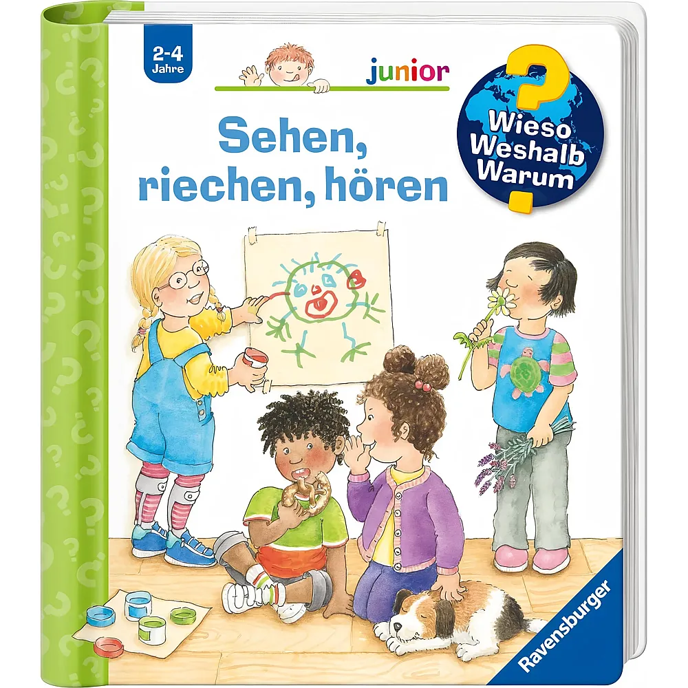 Ravensburger Wieso Weshalb Warum junior Sehen, riechen, h�ren 36