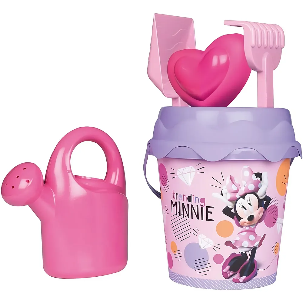 meinspielzeug - Smoby Sandeimergarnitur Minnie Mouse | Sandkasten