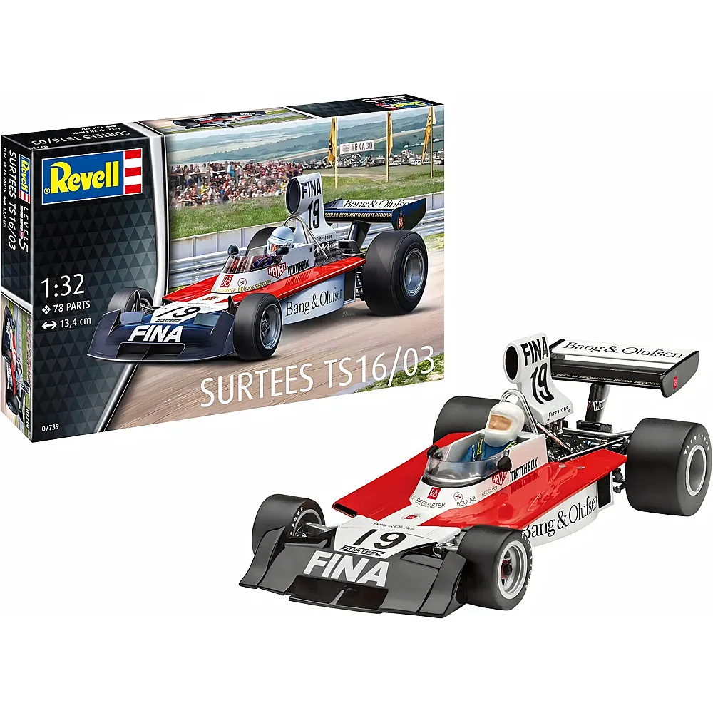 Revell Modellbausatz - Surtees TS16/03 1:32 - 79dlg.