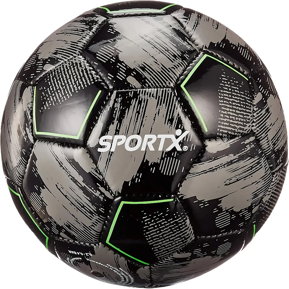 SportX Miniball Grau Schwarz 160-180gr.