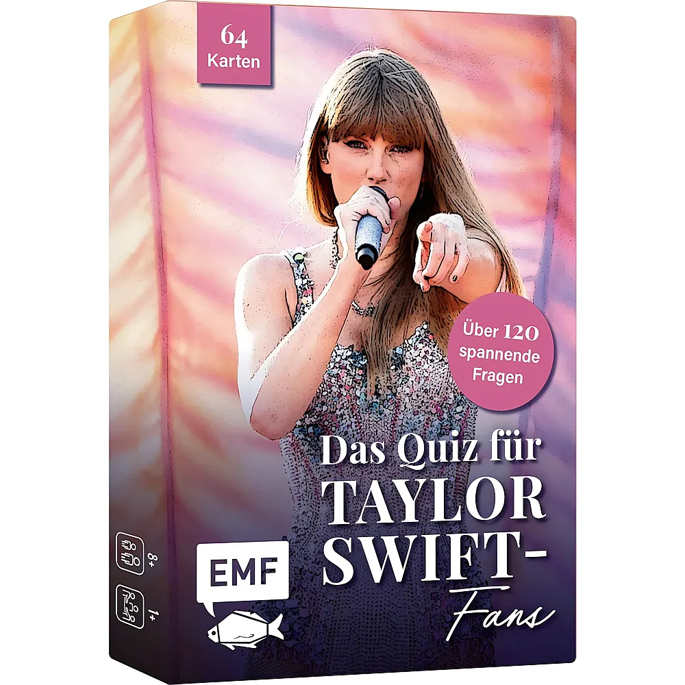 EMF Das inoffizielle Quiz f�r Taylor Swift - Deutsch