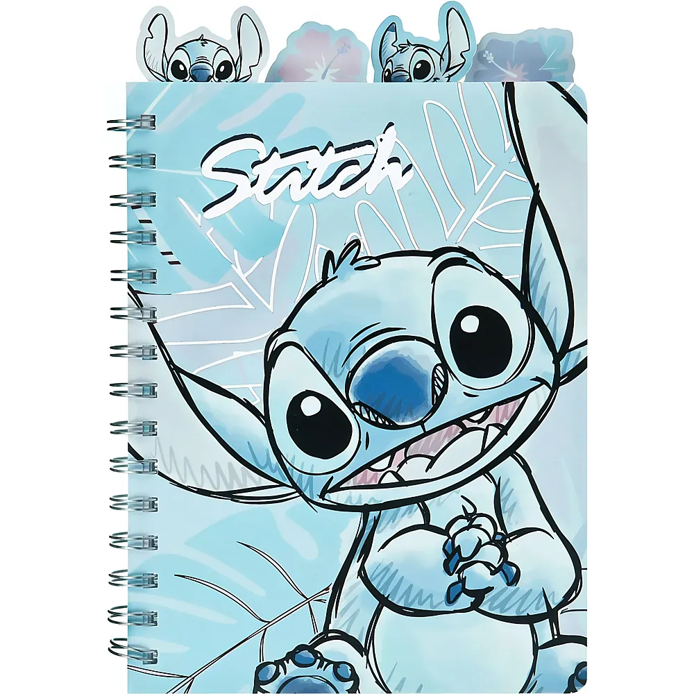Undercover Notizbuch Lilo & Stitch