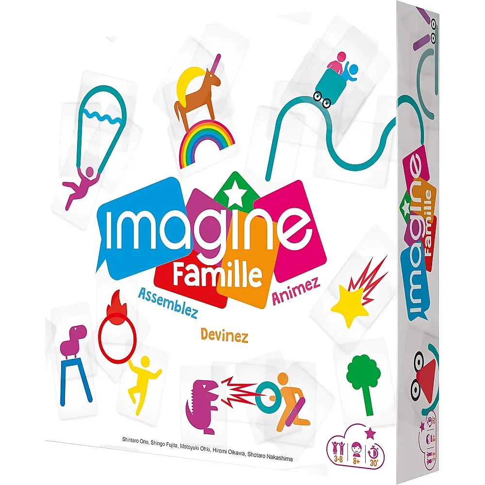 Cocktail Games Imagine Famille - Franais