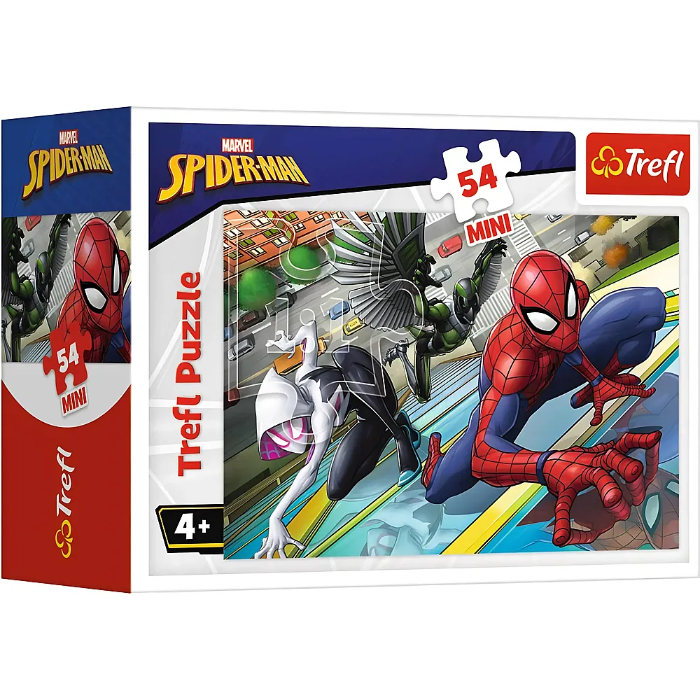 Trefl Puzzle Spiderman - 54 Teile